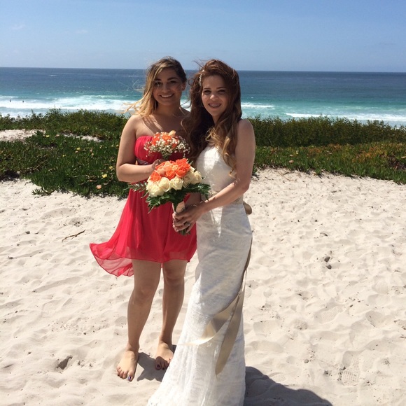 Trixxi Coral High-low dress - Picture 7 of 7